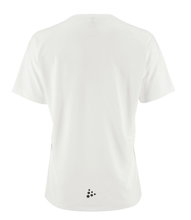 Craft Sport Shirt Extend 2.0 Graphic Jersey (100% recycled Polyester, moisture-wicking) white Ladies