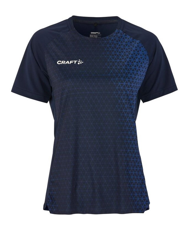 Craft Sport-Shirt Extend 2.0 Graphic Jersey (100% rec. Polyester, feuchtigkeitstransport) navyblau Damen