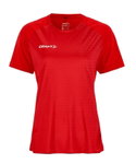 Craft Sport-Shirt Extend 2.0 Graphic Jersey (100% rec. Polyester, feuchtigkeitstransport) rot Damen