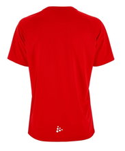 Craft Sport Shirt Extend 2.0 Graphic Jersey (100% recycled Polyester, moisture-wicking) red Ladies