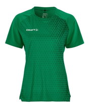 Craft Sport Shirt Extend 2.0 Graphic Jersey (100% recycled Polyester, moisture-wicking) green Ladies