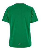 Craft Sport Shirt Extend 2.0 Graphic Jersey (100% recycled Polyester, moisture-wicking) green Ladies