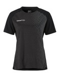 Craft Sport Shirt Extend 2.0 Graphic Jersey (100% recycled Polyester, moisture-wicking) black Ladies