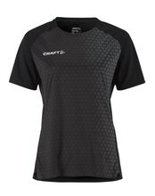 Craft Sport Shirt Extend 2.0 Graphic Jersey (100% recycled Polyester, moisture-wicking) black Ladies