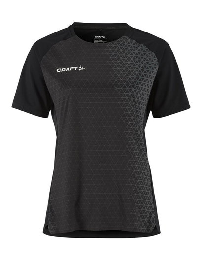 Craft Sport Shirt Extend 2.0 Graphic Jersey (100% recycled Polyester, moisture-wicking) black Ladies