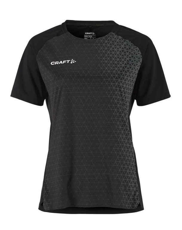 Craft Sport Shirt Extend 2.0 Graphic Jersey (100% recycled Polyester, moisture-wicking) black Ladies