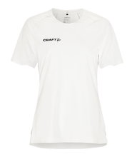 Craft Sport-Shirt Extend 2.0 Jersey (100% recycled Polyester, moisture-wicking) white Ladies