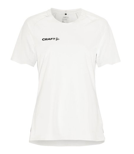 Craft Sport-Shirt Extend 2.0 Jersey (100% rec. Polyester, feuchtigkeitstransport) weiss Damen