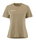 Craft Sport-Shirt Extend 2.0 Jersey (100% rec. Polyester, feuchtigkeitstransport) beige Damen