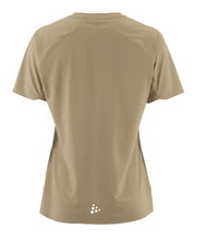 Craft Sport-Shirt Extend 2.0 Jersey (100% recycled Polyester, moisture-wicking) beige Ladies