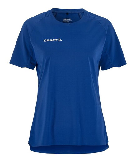 Craft Sport-Shirt Extend 2.0 Jersey (100% rec. Polyester, feuchtigkeitstransport) kobaltblau Damen