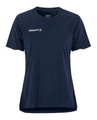 Craft Sport-Shirt Extend 2.0 Jersey (100% rec. Polyester, feuchtigkeitstransport) navyblau Damen
