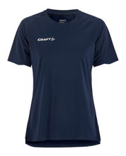 Craft Sport-Shirt Extend 2.0 Jersey (100% recycled Polyester, moisture-wicking) navy blue Ladies