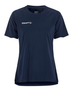 Craft Sport-Shirt Extend 2.0 Jersey (100% rec. Polyester, feuchtigkeitstransport) navyblau Damen