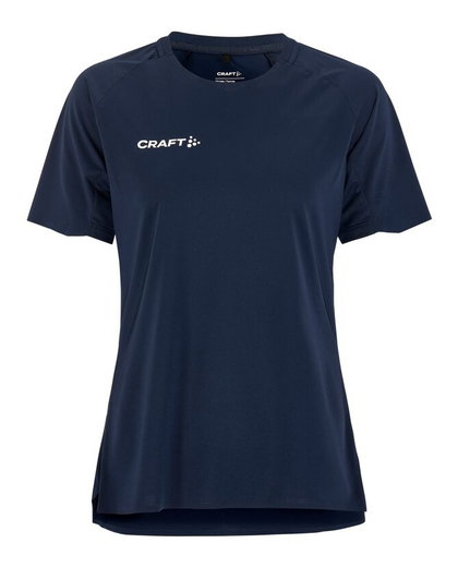 Craft Sport-Shirt Extend 2.0 Jersey (100% rec. Polyester, feuchtigkeitstransport) navyblau Damen