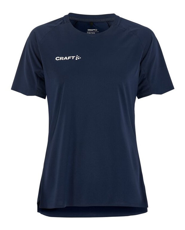 Craft Sport-Shirt Extend 2.0 Jersey (100% rec. Polyester, feuchtigkeitstransport) navyblau Damen