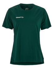 Craft Sport-Shirt Extend 2.0 Jersey (100% recycled Polyester, moisture-wicking) dark green Ladies