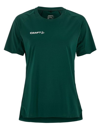 Craft Sport-Shirt Extend 2.0 Jersey (100% rec. Polyester, feuchtigkeitstransport) dunkelgrün Damen