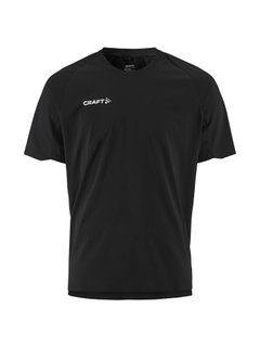 Craft Sport-Shirt Extend 2.0 Jersey (100% rec. Polyester, feuchtigkeitstransport) schwarz Damen