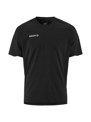 Craft Sport-Shirt Extend 2.0 Jersey (100% rec. Polyester, feuchtigkeitstransport) schwarz Damen