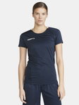 Craft Sport-Shirt Extend Jersey (rec. Polyester, Mesh-Einsätze) navyblau Damen
