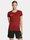 Craft Sport-Shirt Extend Jersey (rec. Polyester, Mesh-Einsätze) weinrot Damen