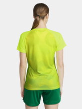 Craft Sport-Shirt (Jersey) Premier Fade Jersey (recycled Polyester, V-neck) lime green Women