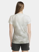 Craft Sport-Shirt (Jersey) Premier Fade Jersey (rec. Polyester, V-neck) white Women