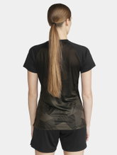 Craft Sport-Shirt (Jersey) Premier Fade Jersey (rec. Polyester, V-neck) black Women