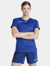 Craft Sport-Shirt (Jersey) Premier Solid Jersey (recycled Polyester, high elasticity) cobalt blue Women
