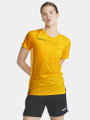 Craft Sport-Shirt (Trikot) Premier Solid Jersey (rec. Polyester, hohe Elastizität) gelb Damen