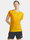 Craft Sport-Shirt (Jersey) Premier Solid Jersey (rec. Polyester, high elasticity) yellow Women