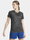 Craft Sport-Shirt (Trikot) Premier Solid Jersey (rec. Polyester, hohe Elastizität) dunkelgrau Damen