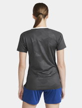 Craft Sport-Shirt (Jersey) Premier Solid Jersey (recycled Polyester, high elasticity) dark grey Women