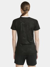 Craft Sport-Shirt (Jersey) Premier Solid Jersey (rec. Polyester, high elasticity) black Women