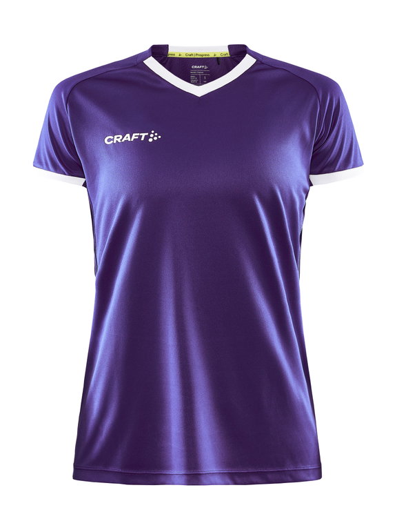 Craft Sport-Shirt (Jersey) Progress 2.0 Solid Jersey - lightweight, functional - purple Women