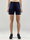 Craft Sporthose (Short) Evolve - leicht, elastischer Hüftbund mit Kordelzug, ohne Seitentaschen - navyblau Damen