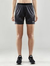 Craft Sports Shorts (Short) Evolve - light, elastic waistband with drawstring, without side pockets - dark grey Women