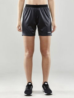 Craft Sports Shorts (Short) Evolve - light, elastic waistband with drawstring, without side pockets - dark grey Women