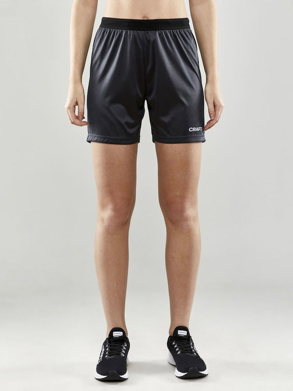 Craft Sports Shorts (Short) Evolve - light, elastic waistband with drawstring, without side pockets - dark grey Women
