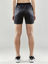 Craft Sports Shorts (Short) Evolve - light, elastic waistband with drawstring, without side pockets - dark grey Women