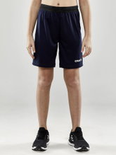 Craft Sports Shorts (Short) Evolve - light, elastic waistband with drawstring, without side pockets - navy blue Kids