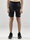 Craft Sports Shorts (Short) Evolve - light, elastic waistband with drawstring, without side pockets - dark grey Children