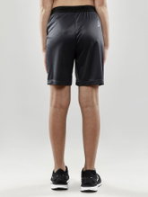 Craft Sports Shorts (Short) Evolve - light, elastic waistband with drawstring, without side pockets - dark grey Children