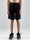 Craft Sports Shorts (Short) Evolve - lightweight, elastic waistband with drawstring, without side pockets - black Kids