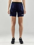 Craft Sporthose (Short) Evolve Zip Pocket - leicht, Reissverschlusstaschen - navyblau Damen