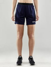 Craft Sports Shorts (Short) Evolve Zip Pocket - lightweight, zip pockets - navy blue Women