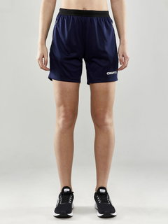 Craft Sporthose (Short) Evolve Zip Pocket - leicht, Reissverschlusstaschen - navyblau Damen