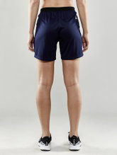 Craft Sports Shorts (Short) Evolve Zip Pocket - lightweight, zip pockets - navy blue Women
