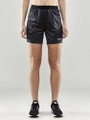 Craft Sports Shorts (Short) Evolve Zip Pocket - lightweight, zip pockets - dark grey Women